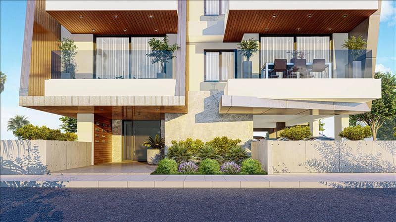 New residence with a parking near the beach, Larnaca, Cyprus — photo 7