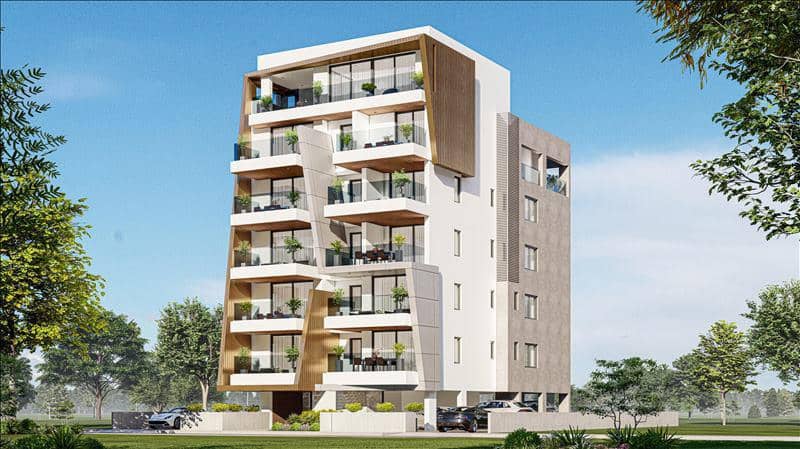 New residence with a parking near the beach, Larnaca, Cyprus — photo 4