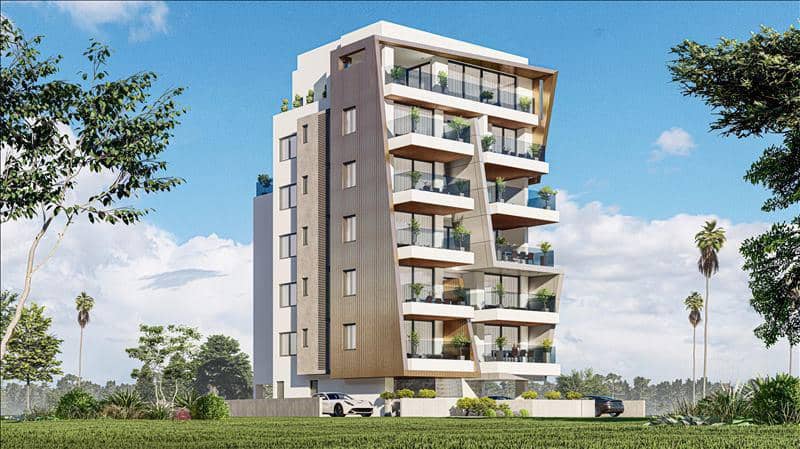 New residence with a parking near the beach, Larnaca, Cyprus — photo 6