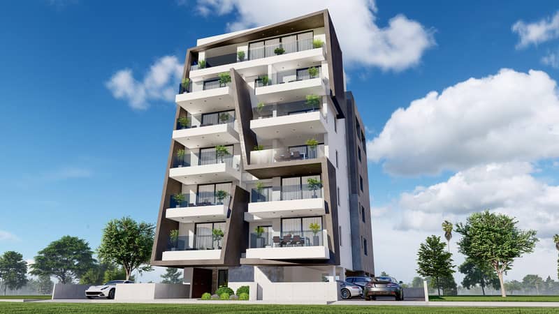 New residence with a parking near the beach, Larnaca, Cyprus — photo 2