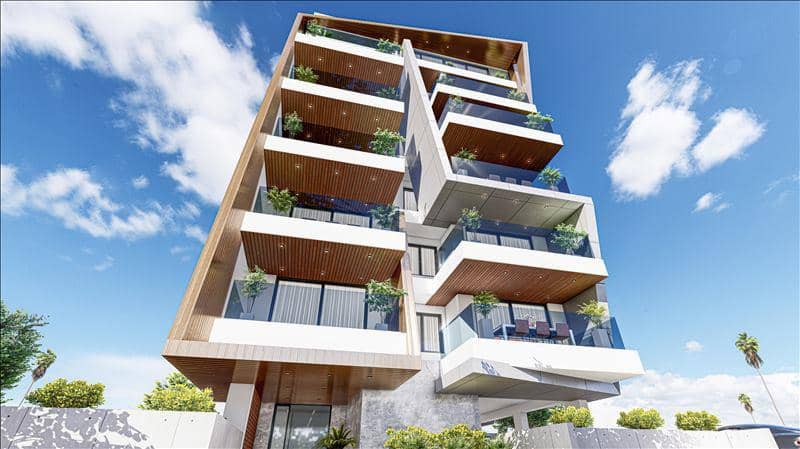 New residence with a parking near the beach, Larnaca, Cyprus — photo 5