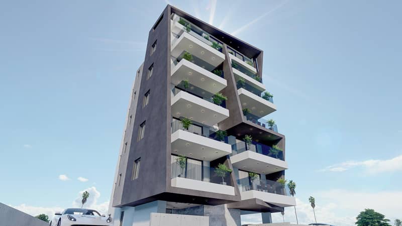 New residence with a parking near the beach, Larnaca, Cyprus — photo 3