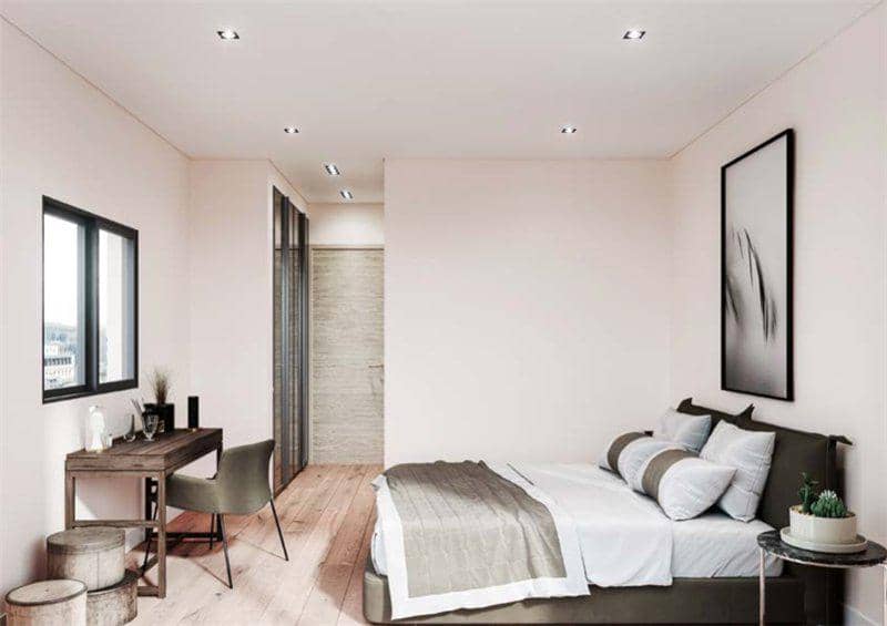 Penthouse with a roof-top garden near the marina, Livadia, Cyprus — photo 4