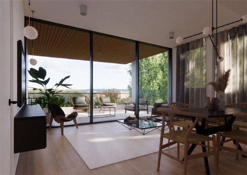 Beautiful low-rise residence in a prestigious area of Nicosia, Cyprus — photo 4