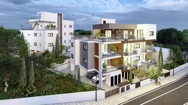 Low-rise residence near the beach, Parekklisia, Cyprus — photo 2