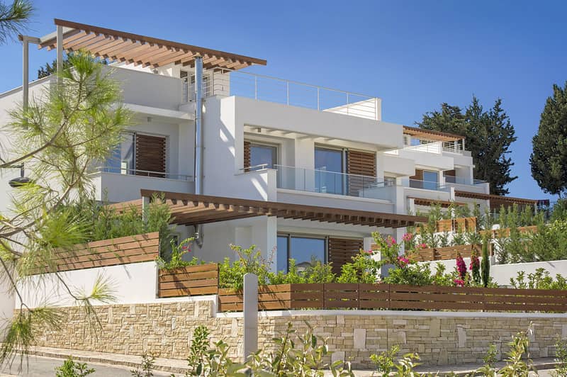 Luxury front line villas in elite beach complex, Polis, Cyprus — photo 3