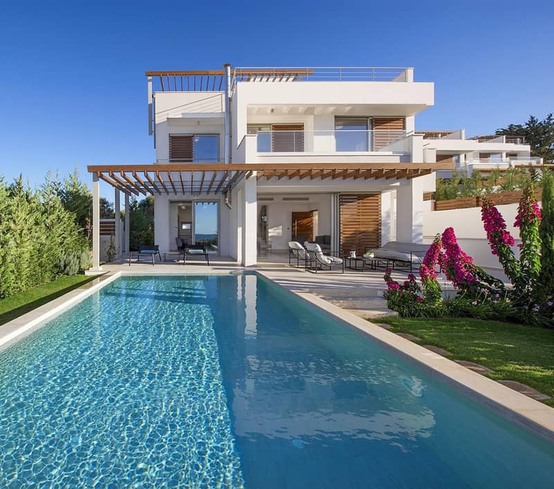 Luxury front line villas in elite beach complex, Polis, Cyprus — photo 2