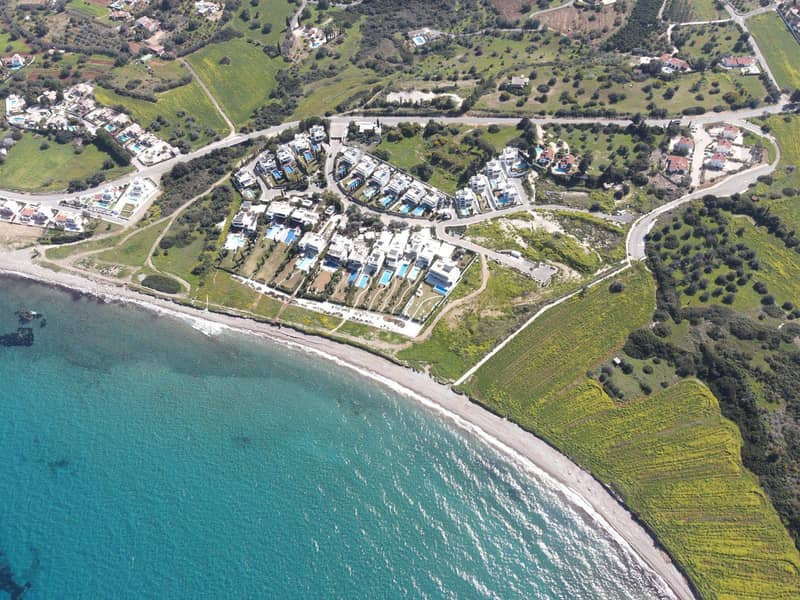 Luxury front line villas in elite beach complex, Polis, Cyprus — photo 18