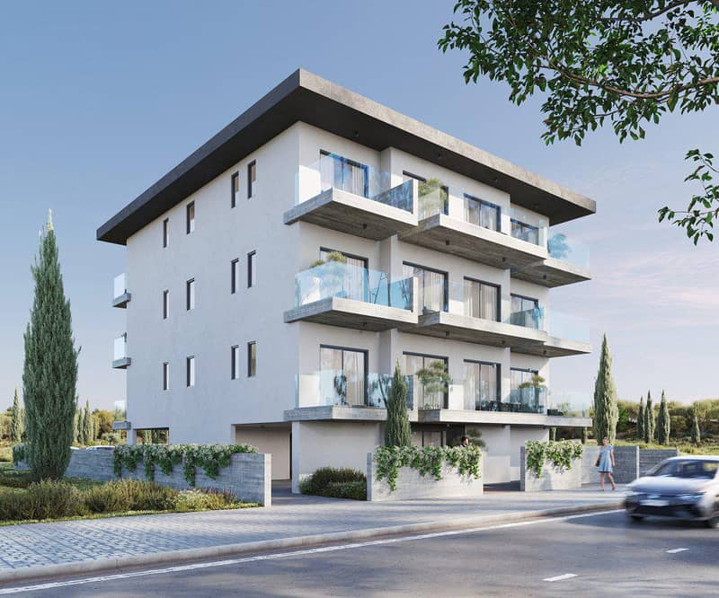 Apartments in a new low-rise residence near the city center, Geroskipou, Cyprus — photo 6