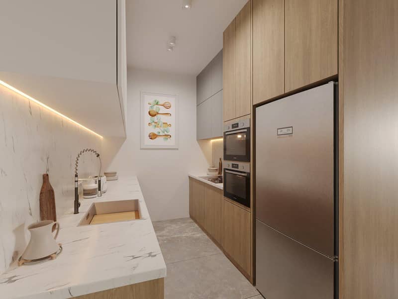 Apartments in a new low-rise residence near the city center, Geroskipou, Cyprus — photo 4