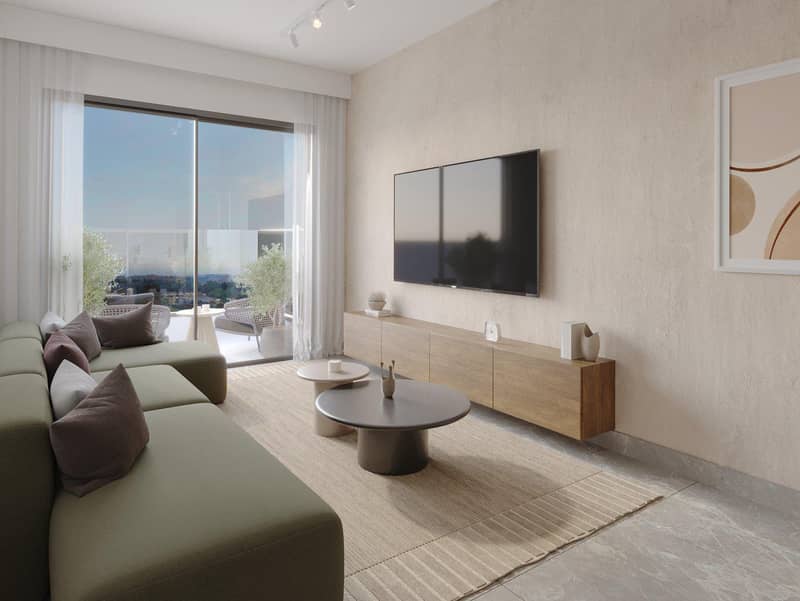 Apartments in a new low-rise residence near the city center, Geroskipou, Cyprus — photo 3