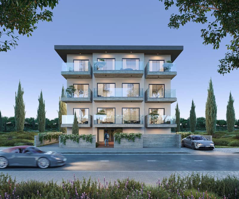 Apartments in a new low-rise residence near the city center, Geroskipou, Cyprus — photo 2
