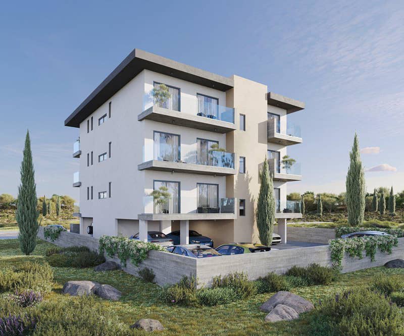 Apartments in a new low-rise residence near the city center, Geroskipou, Cyprus — photo 7