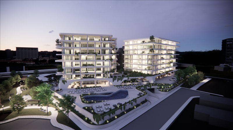 New residence with a swimming pool in the heart of Paphos, Cyprus — photo 2