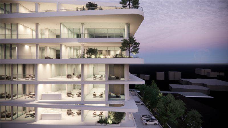 New residence with a swimming pool in the heart of Paphos, Cyprus — photo 4