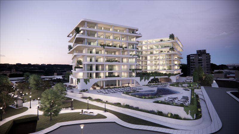 New residence with a swimming pool in the heart of Paphos, Cyprus — photo 10