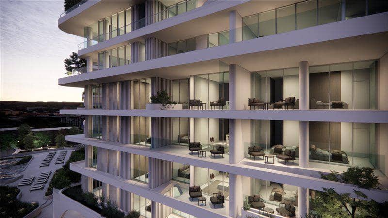 New residence with a swimming pool in the heart of Paphos, Cyprus — photo 3
