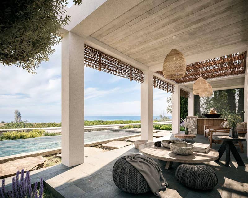 New beachfront complex of Villas, Polis, Cyprus — photo 11