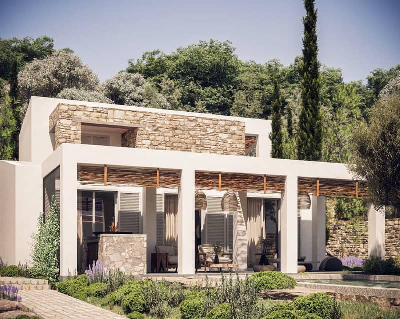 New beachfront complex of Villas, Polis, Cyprus — photo 12