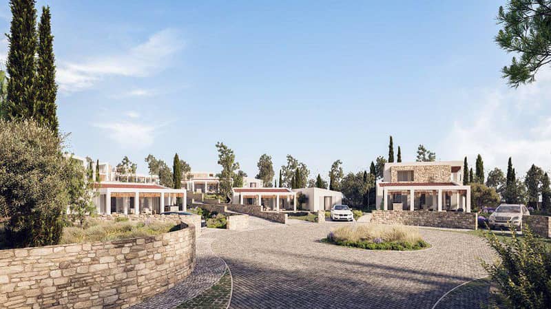 New beachfront complex of Villas, Polis, Cyprus — photo 13