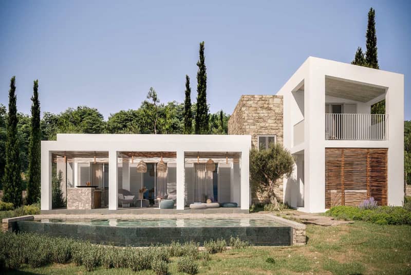 New beachfront complex of Villas, Polis, Cyprus — photo 2