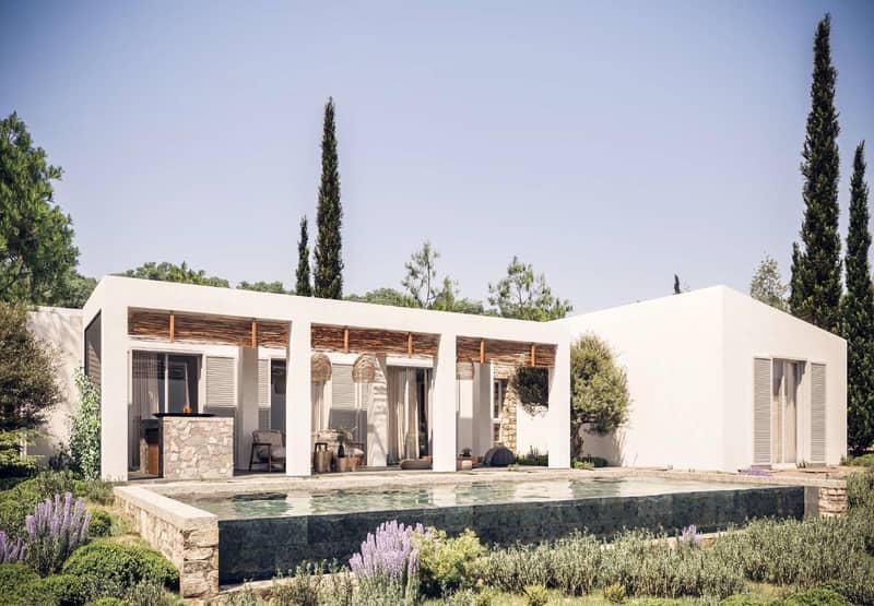 New beachfront complex of Villas, Polis, Cyprus — photo 3