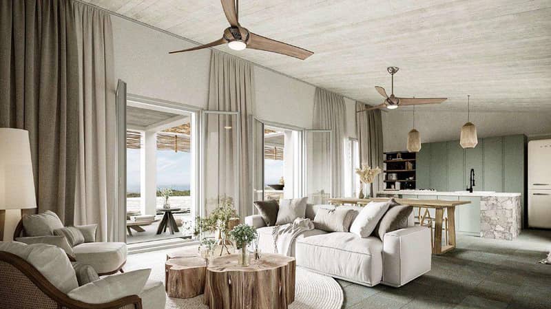 New beachfront complex of Villas, Polis, Cyprus — photo 4