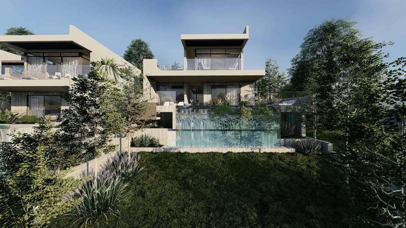 Residence with swimming pools close to beaches, Agios Tychonas, Cyprus — photo 4