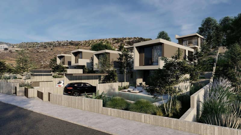 Residence with swimming pools close to beaches, Agios Tychonas, Cyprus — photo 13