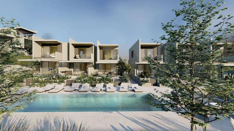 Residence with swimming pools close to beaches, Agios Tychonas, Cyprus — photo 8