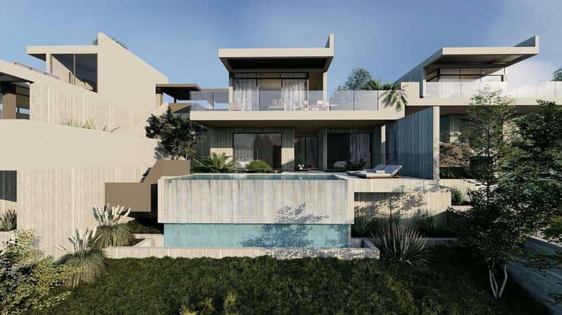 Residence with swimming pools close to beaches, Agios Tychonas, Cyprus — photo 3