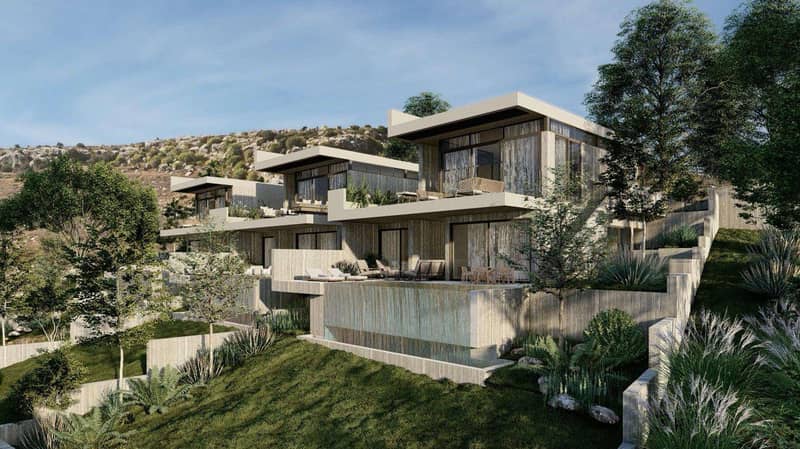 Residence with swimming pools close to beaches, Agios Tychonas, Cyprus — photo 9