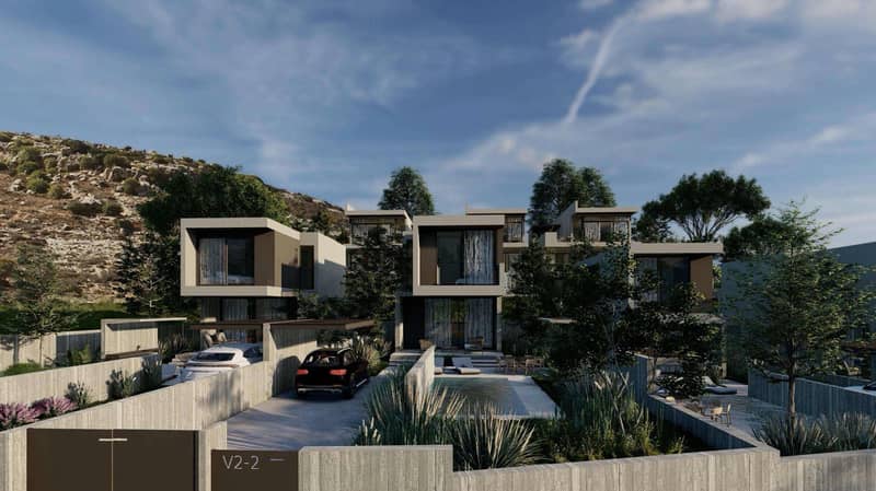 Residence with swimming pools close to beaches, Agios Tychonas, Cyprus — photo 11