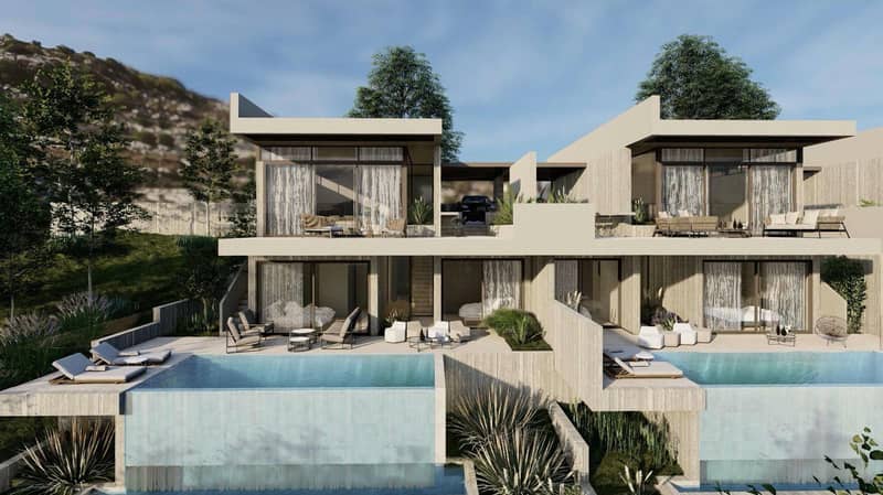 Residence with swimming pools close to beaches, Agios Tychonas, Cyprus — photo 6