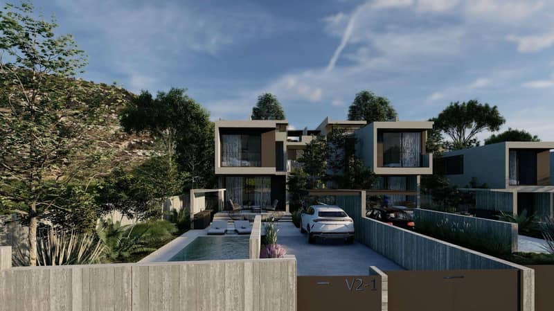 Residence with swimming pools close to beaches, Agios Tychonas, Cyprus — photo 10