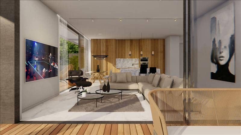 New low-rise residence with a swimming pool in a prestigious area of Limassol, Cyprus — photo 4