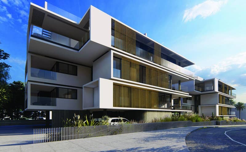 New low-rise residence with a swimming pool in a prestigious area of Limassol, Cyprus — photo 11
