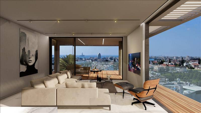 New low-rise residence with a swimming pool in a prestigious area of Limassol, Cyprus — photo 3