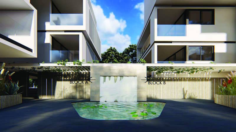 New low-rise residence with a swimming pool in a prestigious area of Limassol, Cyprus — photo 9