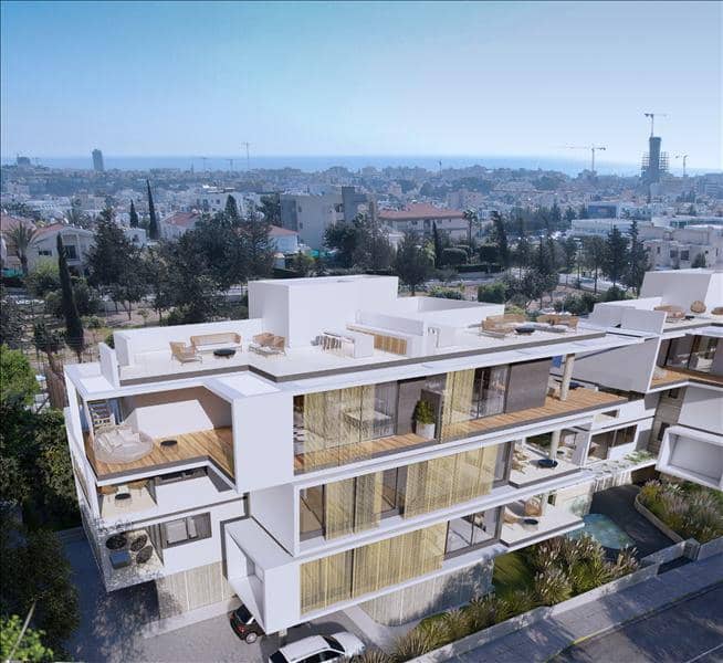 New low-rise residence with a swimming pool in a prestigious area of Limassol, Cyprus — photo 10