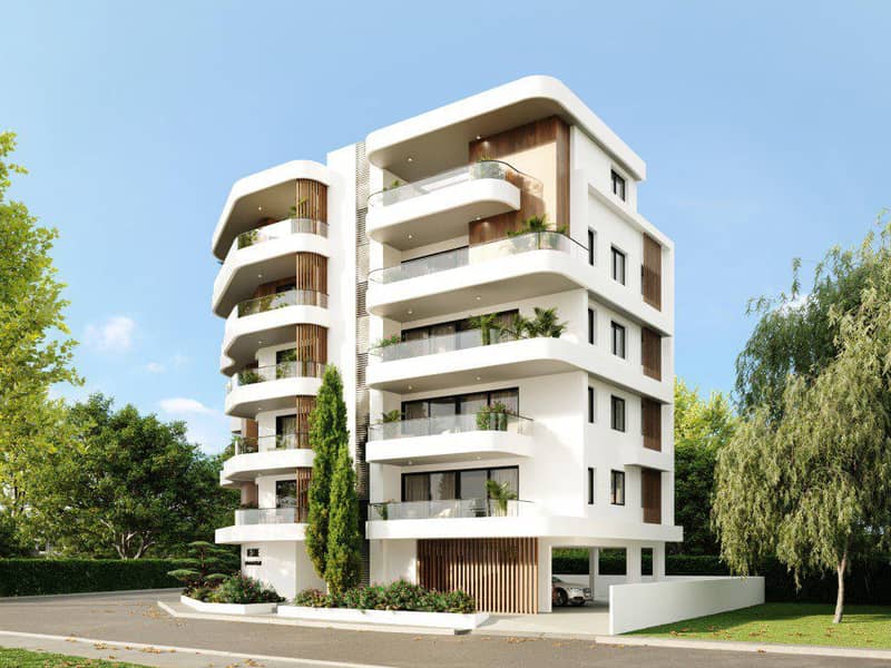 Low-rise residence near the beach and the promenade, Larnaca, Cyprus — photo 7