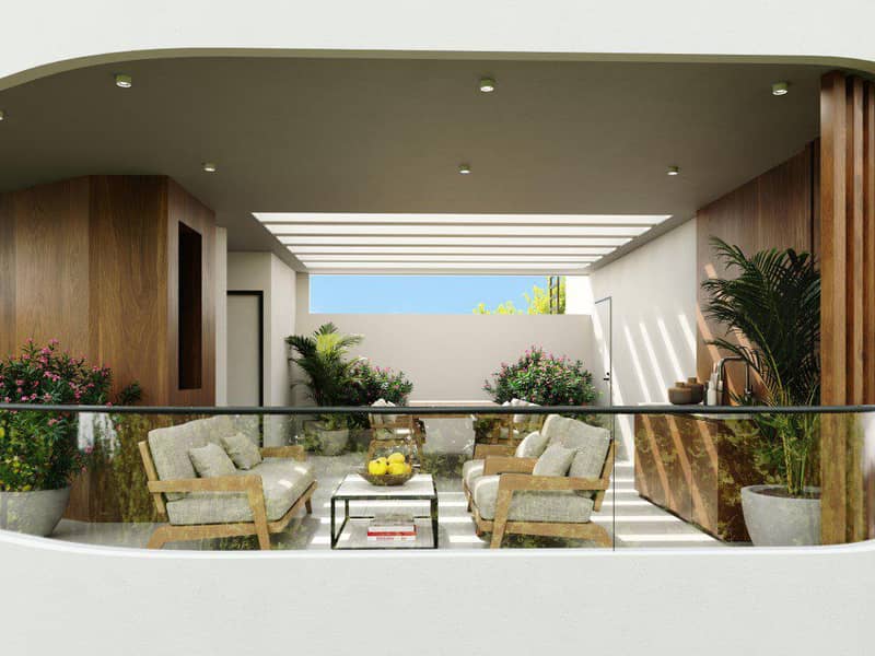 Low-rise residence near the beach and the promenade, Larnaca, Cyprus — photo 4