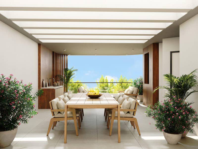 Low-rise residence near the beach and the promenade, Larnaca, Cyprus — photo 5