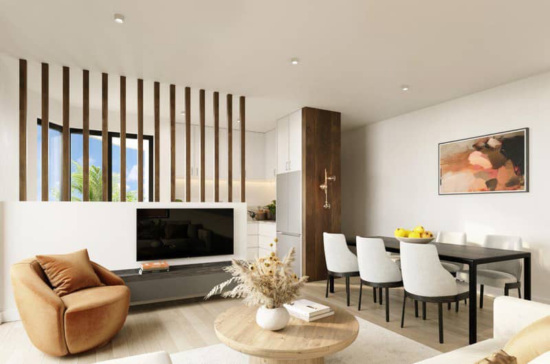 Low-rise residence near the beach and the promenade, Larnaca, Cyprus — photo 3