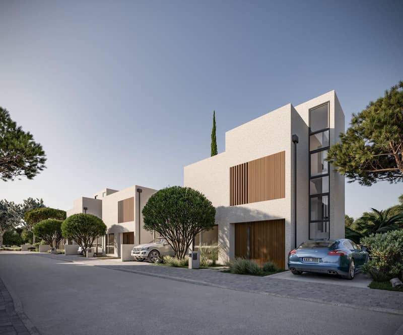New complex of villas with swimming pools and gardens, Kissonerga, Cyprus — photo 18