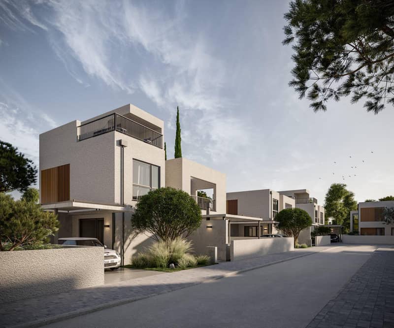 New complex of villas with swimming pools and gardens, Kissonerga, Cyprus — photo 19