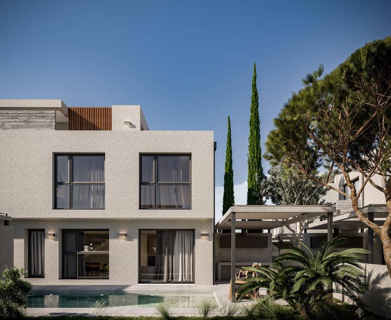 New complex of villas with swimming pools and gardens, Kissonerga, Cyprus — photo 10