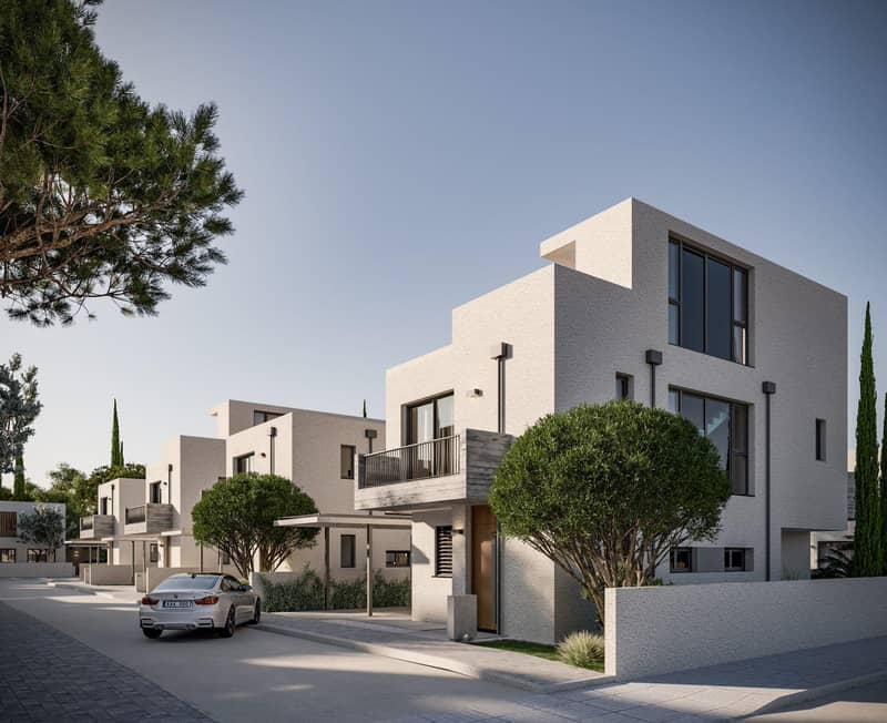 New complex of villas with swimming pools and gardens, Kissonerga, Cyprus — photo 17