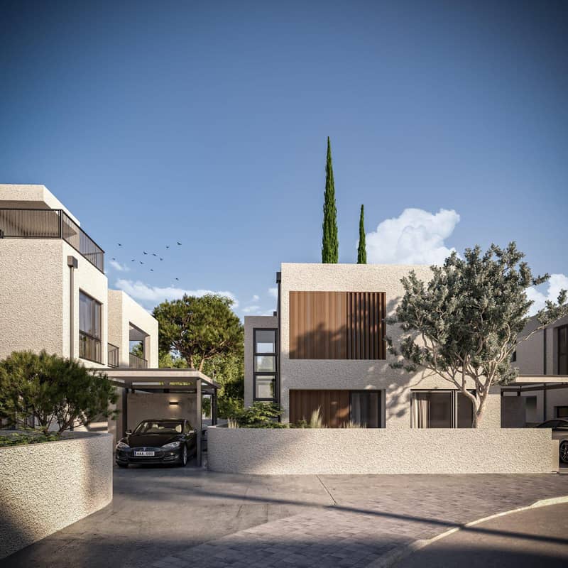 New complex of villas with swimming pools and gardens, Kissonerga, Cyprus — photo 16