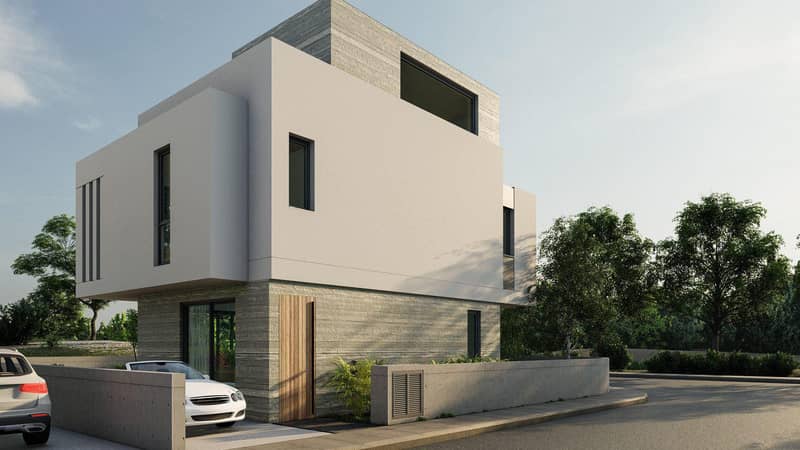 New complex of villas at 900 meters from the beach, Geroskipou, Cyprus — photo 4